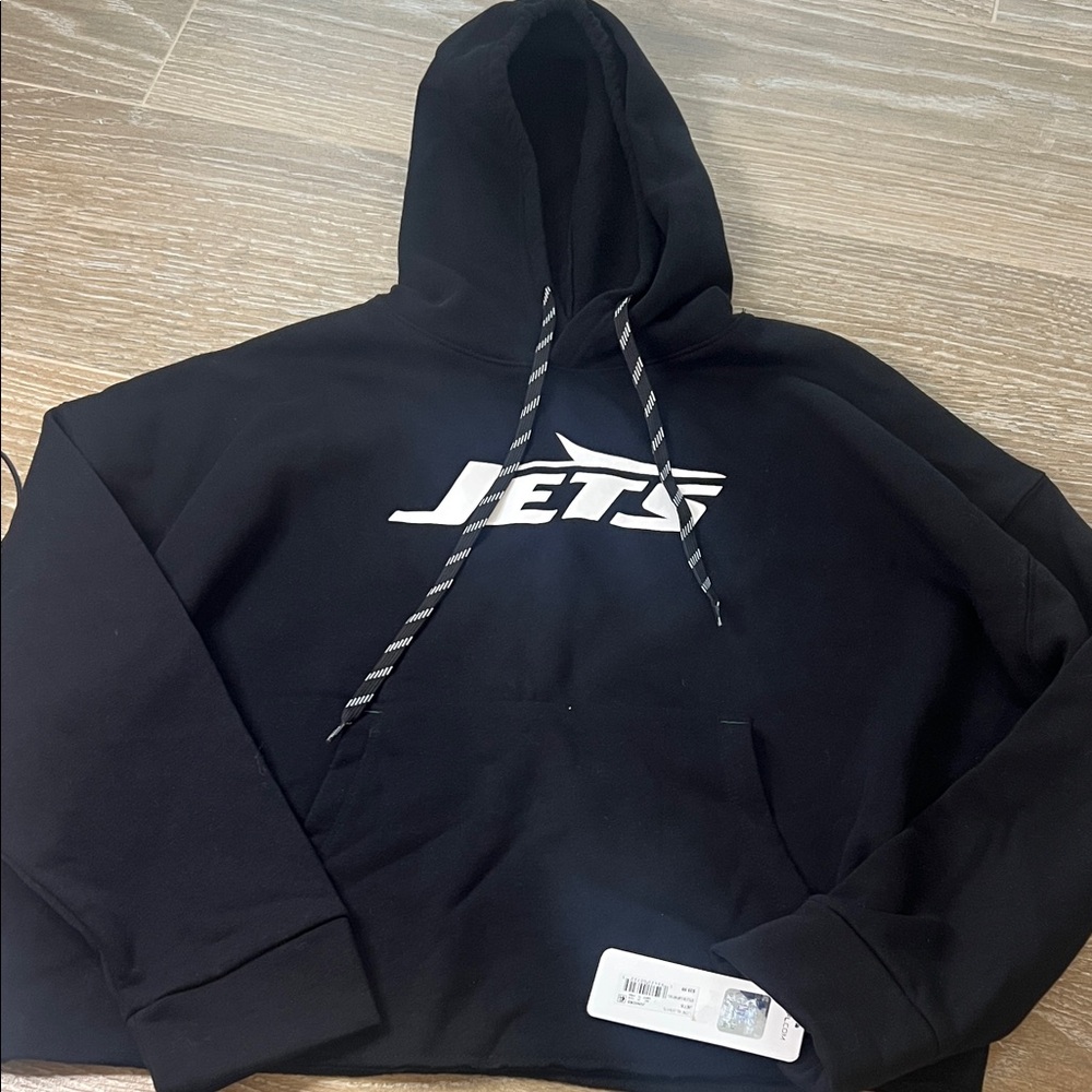 NFL Black Jets Teen Girl Hoodie size Xl (15/17)